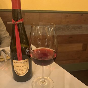CiBi Italian Restaurant - Italo Pinot Noir - Italian Near Me - Willow Park, Texas CiBi Italian Restaurant - Italo Pinot Noir - Italian Near Me - Willow Park, Texas