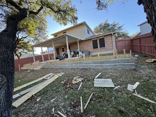 Avs Landscaping Logo