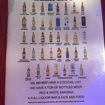 Dirty Pierre's - Coolest thing I've ever seen in a menu!!! - Bars Near Me - Forest Hills, New York Dirty Pierre's - Coolest thing I've ever seen in a menu!!! - Bars Near Me - Forest Hills, New York