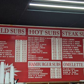 Hungry Bear Sub Shop - Menu Part 1/2 - Sandwiches Near Me - Miami, Florida Hungry Bear Sub Shop - Menu Part 1/2 - Sandwiches Near Me - Miami, Florida