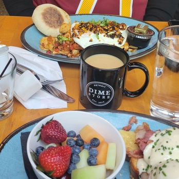 Dime Store - Breakfast & Brunch Near Me - Detroit, Michigan