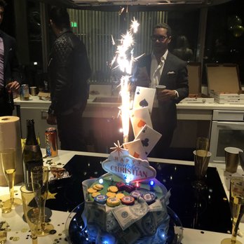 Imagine Cake Studio - Personalized casino birthday cake - Desserts Near Me