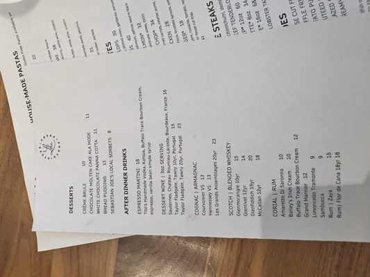 Menu photo 3 Lela Minneapolis, MN