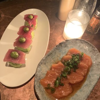 Double Knot - Salmon and not sure - Sushi Bars Near Me - Philadelphia, Pennsylvania Double Knot - Salmon and not sure - Sushi Bars Near Me - Philadelphia, Pennsylvania