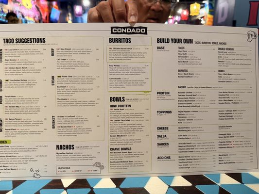 Menu photo 1 Condado Tacos Saint Louis, MO Menu photo 1 Condado Tacos Saint Louis, MO