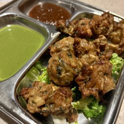Sultan The Flaming Tandoor - Veg pakoras