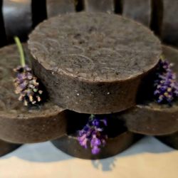 Air and Fire - Natural Lavendar Soap, this batch will be ready September 2025.