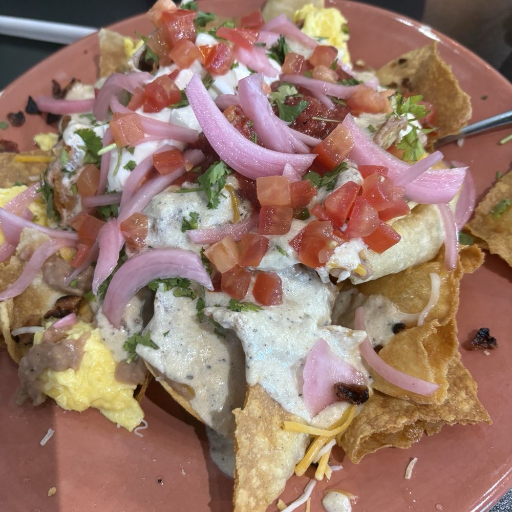 Breakfast Nachos Breakfast Nachos