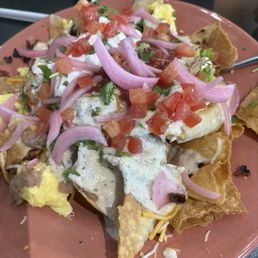 Breakfast Nachos