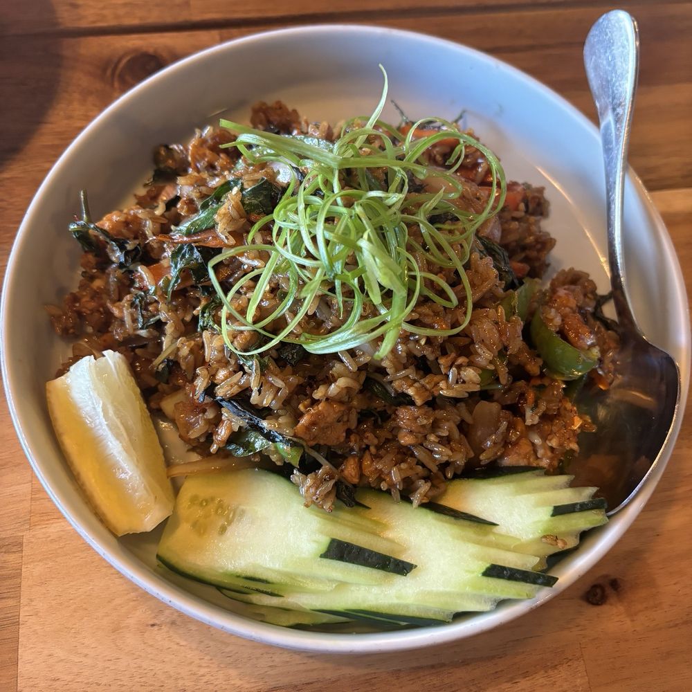 Sala Thai Tempe - Spicy basil fried rice - Thai Near Me - Tempe, Arizona Sala Thai Tempe - Spicy basil fried rice - Thai Near Me - Tempe, Arizona