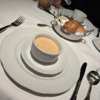 The Cellar Restaurant - Lobster Bisque - French Near Me - Fullerton, California