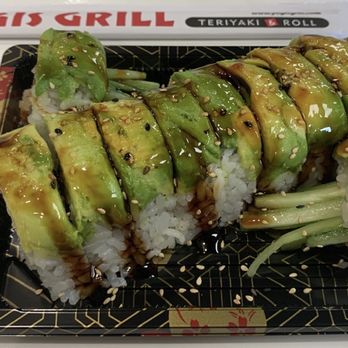Yogi's Teriyaki and Grill - Caterpillar Roll (Eel) - Japanese Near Me - Mesa, Arizona Yogi's Teriyaki and Grill - Caterpillar Roll (Eel) - Japanese Near Me - Mesa, Arizona