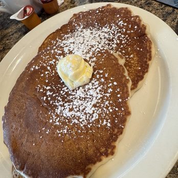 General’s Cafe & Grill - Pancakes included with ham breakfast - American Near Me - Delano, California