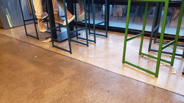 Shake Shack Assembly Row by null