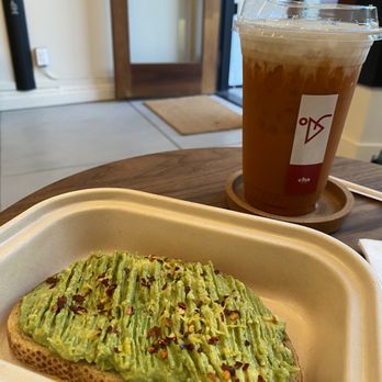 Cha Thai Tea - avocado toast, oatmilk thai tea - Bubble Tea Near Me - Berkeley, California