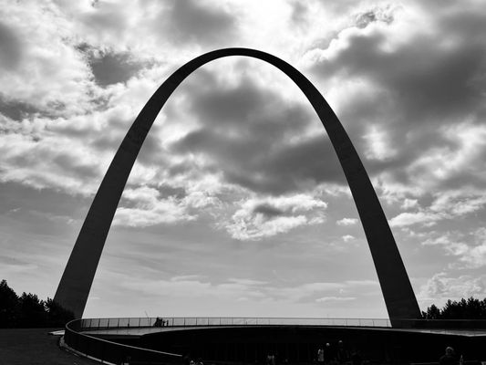 The Gateway Arch by null