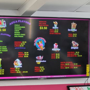 La Michoacana - 7.4.21 - Ice Cream & Frozen Yogurt Near Me - Westminster, California