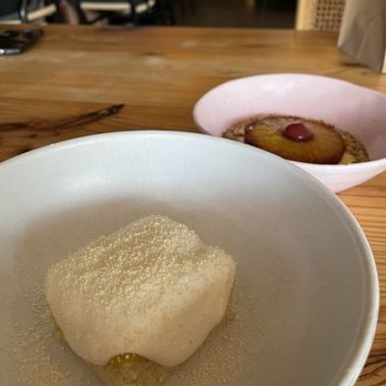 Canje - Tres Leches and Pineapple upside down cake - Caribbean Near Me - Austin, Texas Canje - Tres Leches and Pineapple upside down cake - Caribbean Near Me - Austin, Texas