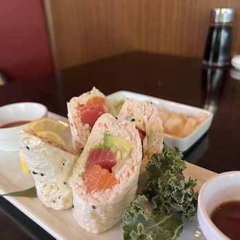 Starfish Sushi - R23 Burrito Roll - Sushi Bars Near Me - Downey, California