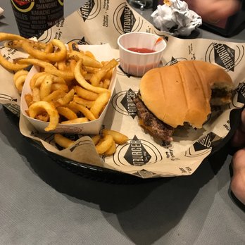 Fatburger - a plate of fries and a burger - Burgers Near Me - Spruce Grove, Alberta Fatburger - a plate of fries and a burger - Burgers Near Me - Spruce Grove, Alberta