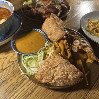 Grandmas Philly - Chicken Satay Skewers - Thai Near Me - Philadelphia, Pennsylvania Grandmas Philly - Chicken Satay Skewers - Thai Near Me - Philadelphia, Pennsylvania