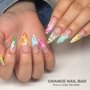 Orange Nail Bar