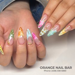 Orange Nail Bar