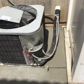 Complete Care - The old A/C Unit; AIRE-FLO (Model: AFAIR10B60-A). - Heating & Air Conditioning/HVAC Near Me - Norco , California Complete Care - The old A/C Unit; AIRE-FLO (Model: AFAIR10B60-A). - Heating & Air Conditioning/HVAC Near Me - Norco , California