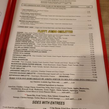 Lou Mitchell's - Breakfast menu - Breakfast & Brunch Near Me - Chicago, Illinois