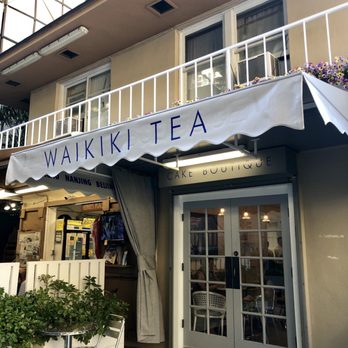 Waikiki Tea - Entrance - Desserts Near Me - Honolulu, Hawaii Waikiki Tea - Entrance - Desserts Near Me - Honolulu, Hawaii