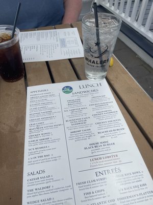 Menu photo 5 The Beachead Block Island, RI