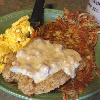 Outdoorsman Restaurant - Chicken fried steak. - Breakfast & Brunch Near Me - Boulder Junction, Wisconsin Outdoorsman Restaurant - Chicken fried steak. - Breakfast & Brunch Near Me - Boulder Junction, Wisconsin