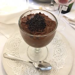 El Figon de Eustaquio - Mousse de chocolate