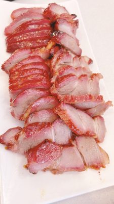 Photo of Hong Kong BBQ - Castro Valley, CA, US. Cha shu