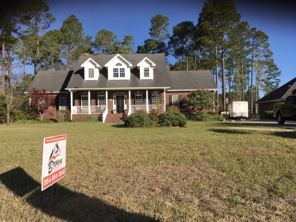 Slide of Brown Rooftops