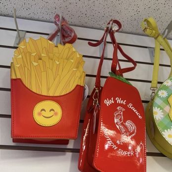 Amiko Boutique - I seen those fries which looks like fingers pointing at the camera on my social media feed . I also seen that mouthy bird in SF - Accessories Near Me - San Francisco, California