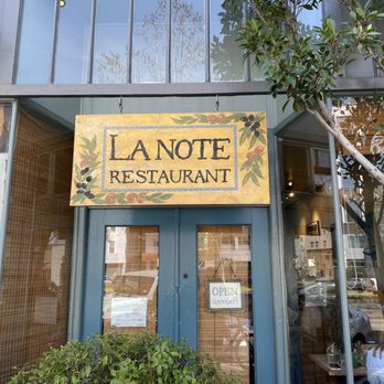 La Note - French Near Me - Berkeley, California