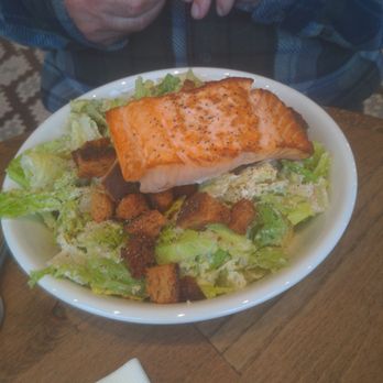 Doro Marketplace - Caesar salad with salmon - Bakeries Near Me - Wethersfield, Connecticut Doro Marketplace - Caesar salad with salmon - Bakeries Near Me - Wethersfield, Connecticut