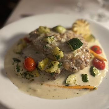 Pesce iTALiAN - Chicken Francese delicious! - Diners Near Me - St Thomas, Virgin Islands
