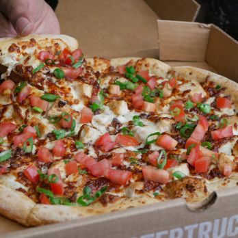 ClusterTruck - Artisan Chicken Bacon Ranch Pizza - Food Delivery Services Near Me - Indianapolis, Indiana ClusterTruck - Artisan Chicken Bacon Ranch Pizza - Food Delivery Services Near Me - Indianapolis, Indiana