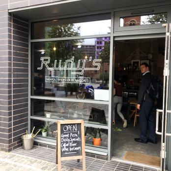 Rudy's Neapolitan  Pizza - Outisde - Pizza Near Me - Manchester, XGM