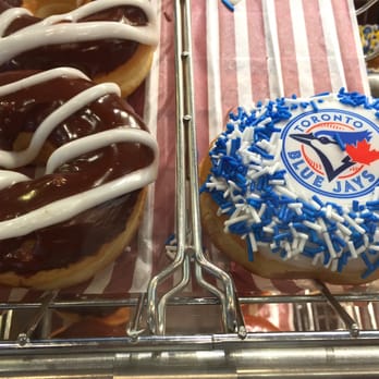Tim Hortons - a variety of doughnuts in a display case - Coffee & Tea Near Me - Toronto, Ontario Tim Hortons - a variety of doughnuts in a display case - Coffee & Tea Near Me - Toronto, Ontario