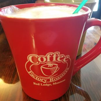 Coffee Factory Roasters - Bulletproof coffee. Ask for steamed half and half with 2 pats of butter then frothed. - Coffee & Tea Near Me - Red Lodge, Montana Coffee Factory Roasters - Bulletproof coffee. Ask for steamed half and half with 2 pats of butter then frothed. - Coffee & Tea Near Me - Red Lodge, Montana