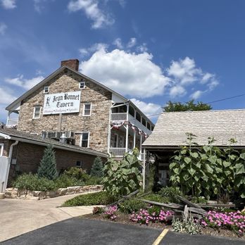 Jean Bonnet Tavern - View from parking lot - New American Near Me - Bedford, Pennsylvania Jean Bonnet Tavern - View from parking lot - New American Near Me - Bedford, Pennsylvania