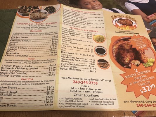 Menu photo 3 Silvestre Chicken Camp Springs, MD Menu photo 3 Silvestre Chicken Camp Springs, MD