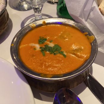 Bombay Darbar - Mango chicken curry - Indian Near Me - Miami, Florida Bombay Darbar - Mango chicken curry - Indian Near Me - Miami, Florida