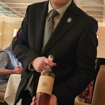 The Mansion Restaurant - Turtle Creek - Sommelier Brian Hyunh presenting Marchesi Antinori, Muffato de la Sala, Umbria, Italia 2009 - New American Near Me - Dallas, Texas The Mansion Restaurant - Turtle Creek - Sommelier Brian Hyunh presenting Marchesi Antinori, Muffato de la Sala, Umbria, Italia 2009 - New American Near Me - Dallas, Texas