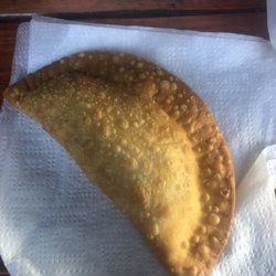 Borinquen Factory - Outside shrimp empanada