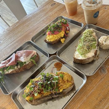 Farm To Toast - Variety of toast - Juice Bars & Smoothies Near Me - Dublin, Pennsylvania