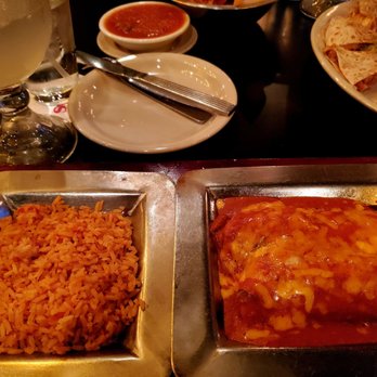 Sylvia's Enchilada Kitchen - Fajita Enchilada - Mexican Near Me - Houston, Texas